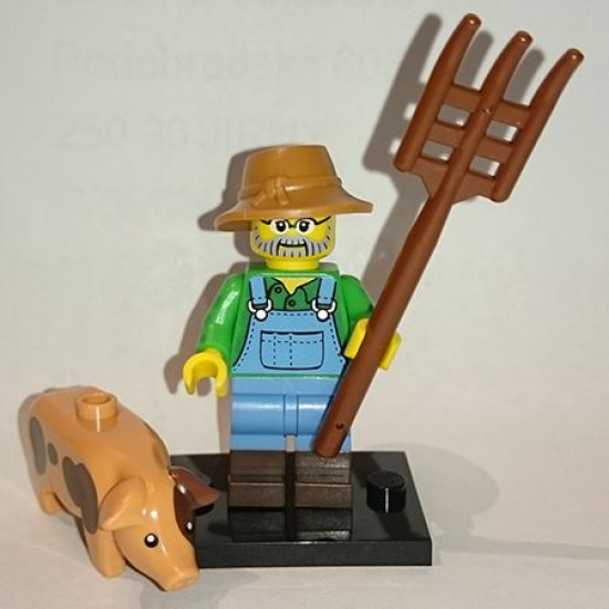 LEGO MINIFIG serie 15 Farmer 2016